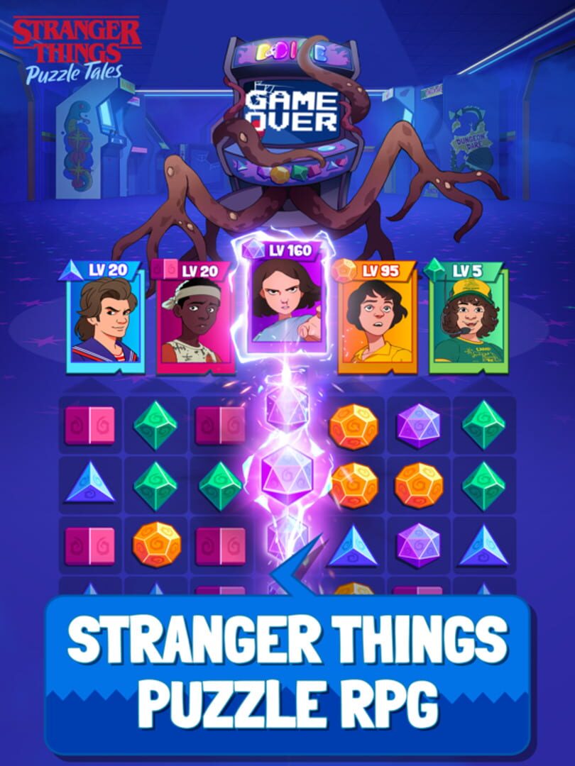Foto do jogo Stranger Things: Puzzle Tales
