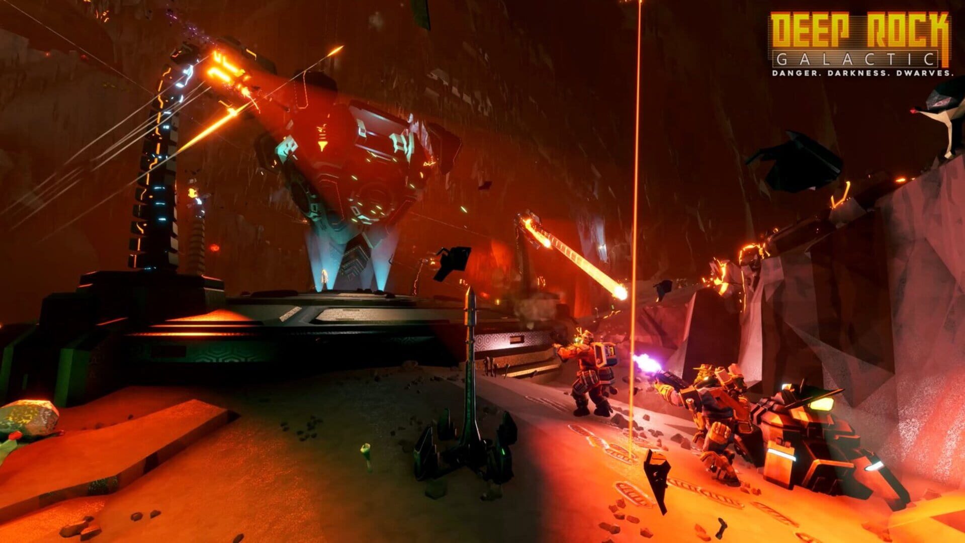Foto do jogo Deep Rock Galactic: Season 1 - Rival Incursion