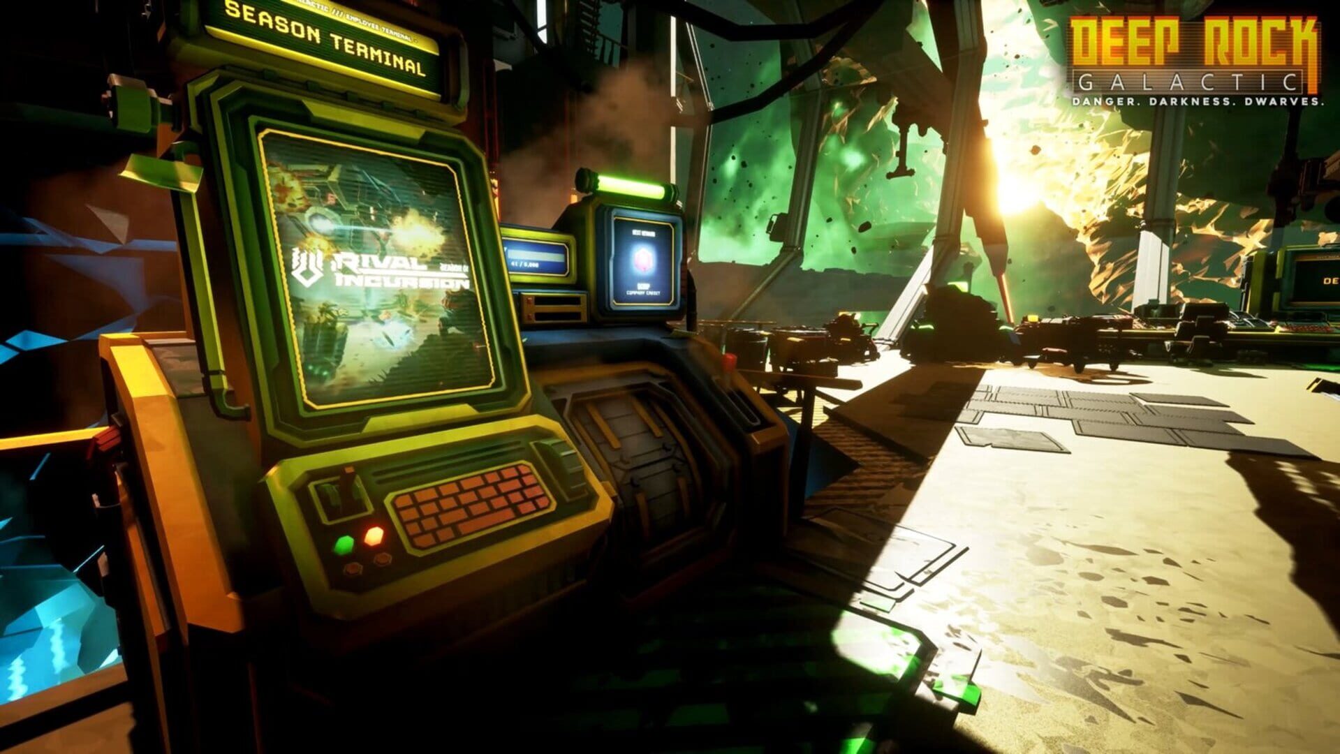 Foto do jogo Deep Rock Galactic: Season 1 - Rival Incursion