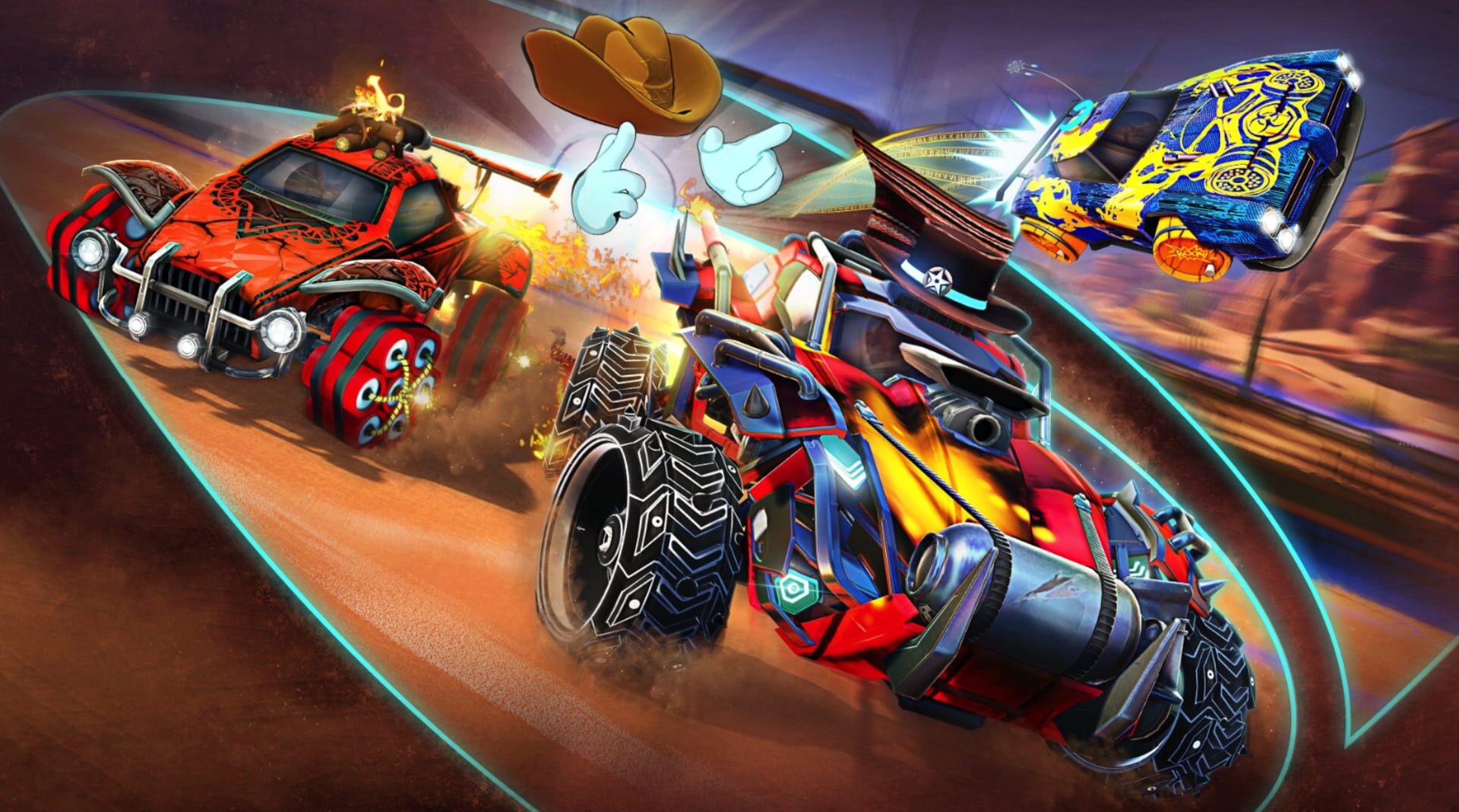 Foto do jogo Rocket League: Season 4
