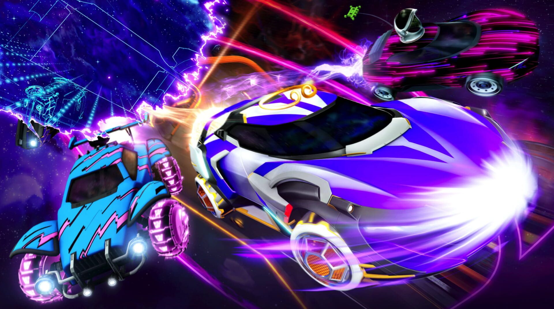 Foto do jogo Rocket League: Season 5