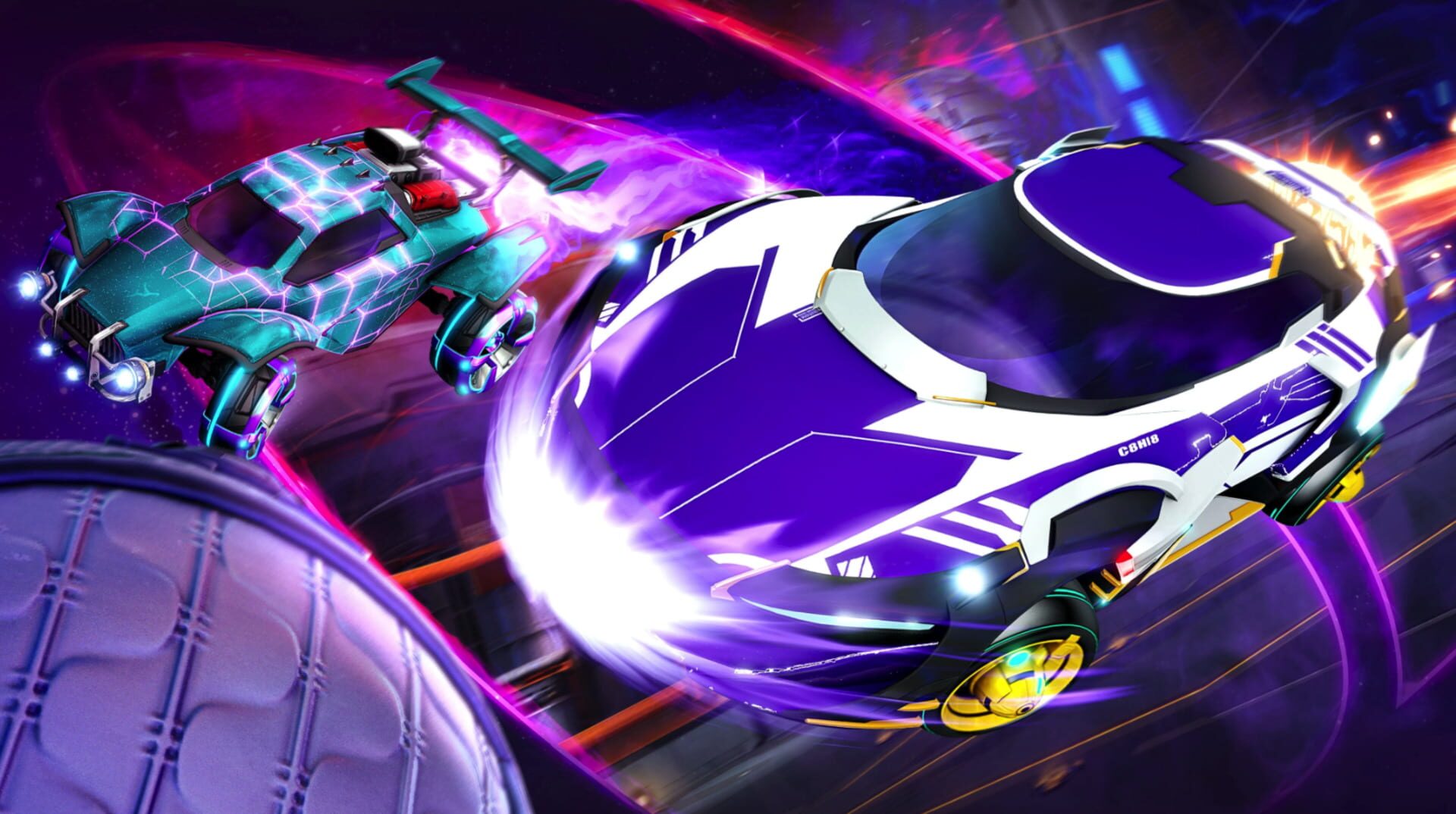 Foto do jogo Rocket League: Season 5