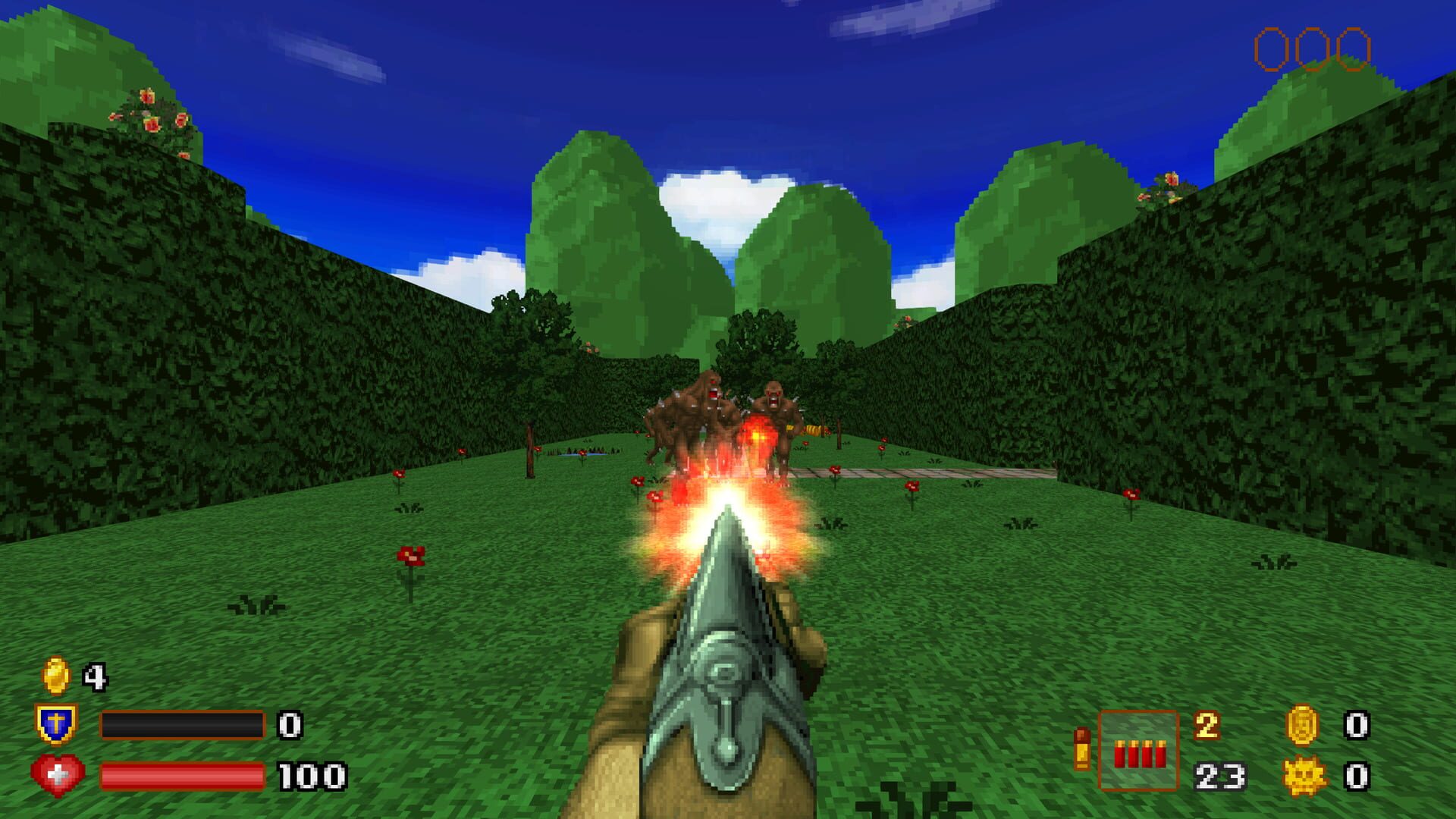 Foto do jogo Doom: The Golden Souls Remastered