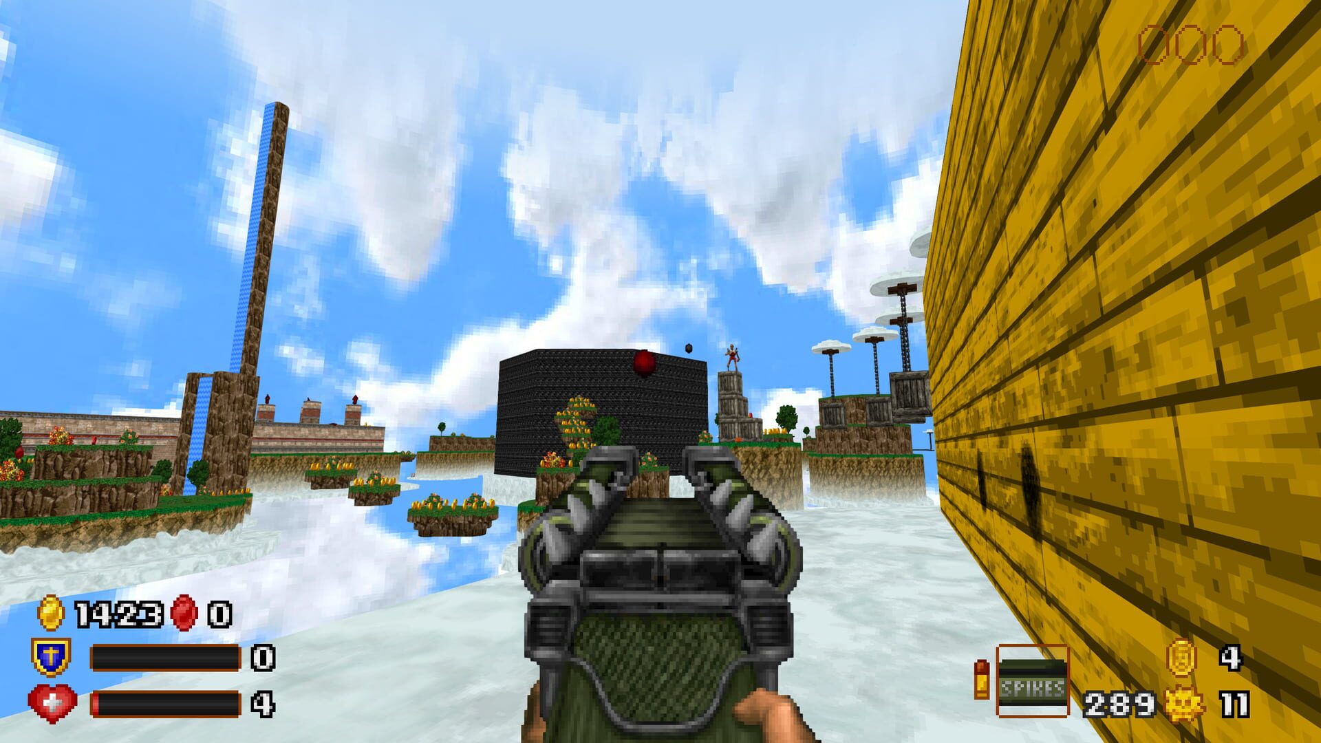 Foto do jogo Doom: The Golden Souls Remastered