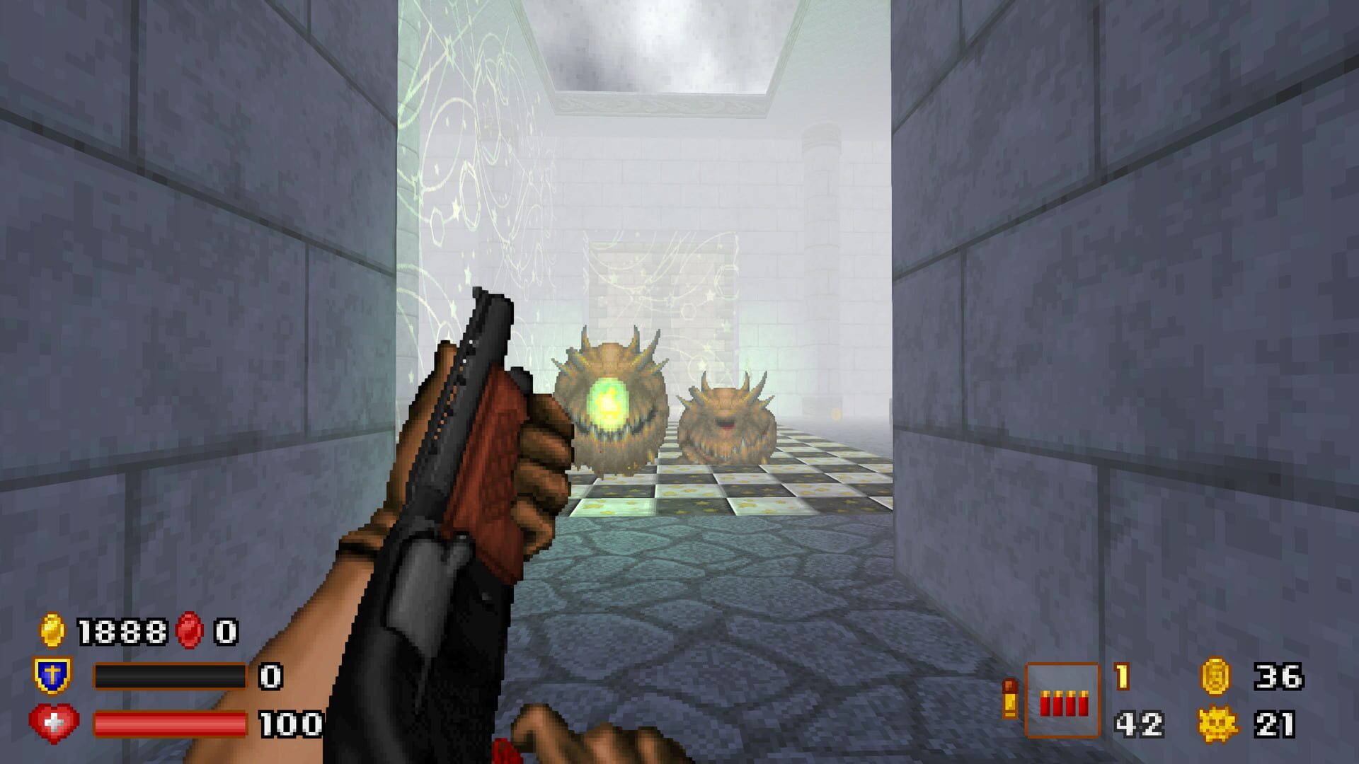 Foto do jogo Doom: The Golden Souls Remastered