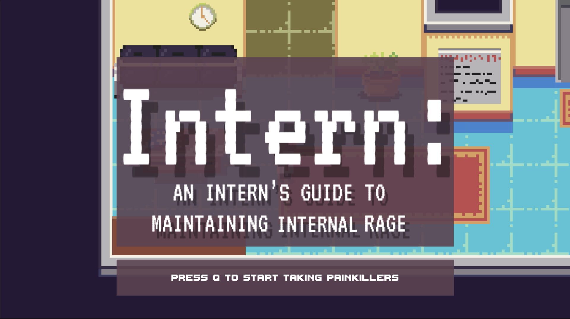 Foto do jogo Intern: An Intern's Guide to Maintaining Internal Rage