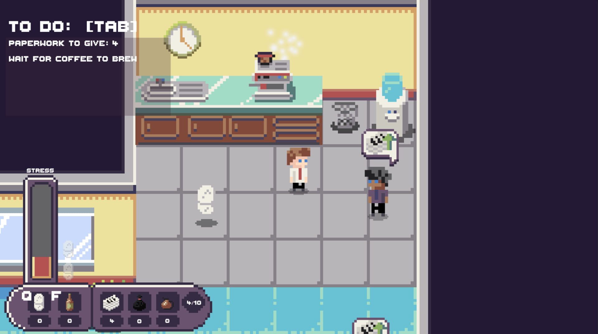 Foto do jogo Intern: An Intern's Guide to Maintaining Internal Rage