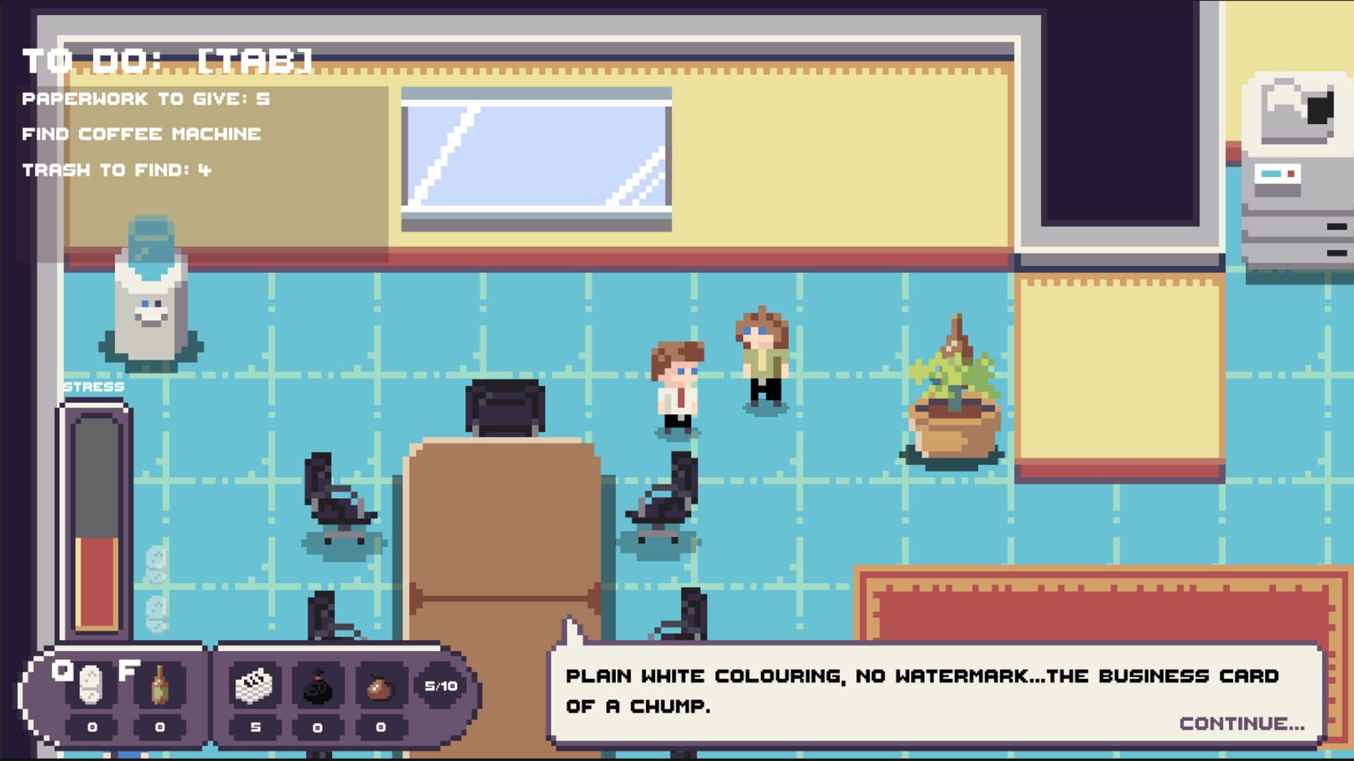 Foto do jogo Intern: An Intern's Guide to Maintaining Internal Rage
