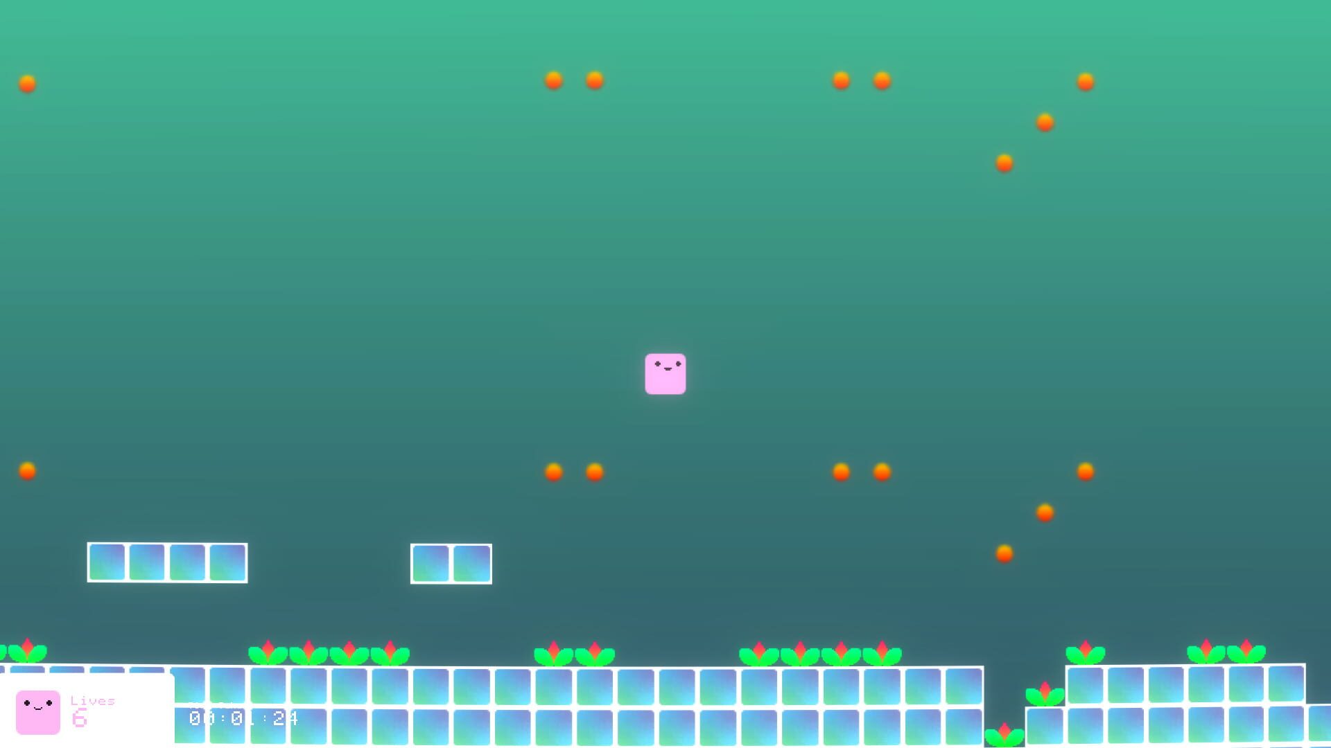 Foto do jogo Cubey's Adventures Rewritten