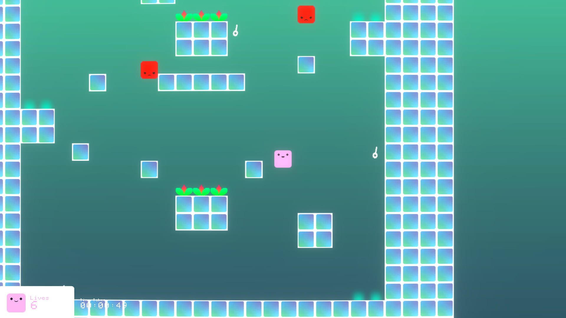 Foto do jogo Cubey's Adventures Rewritten