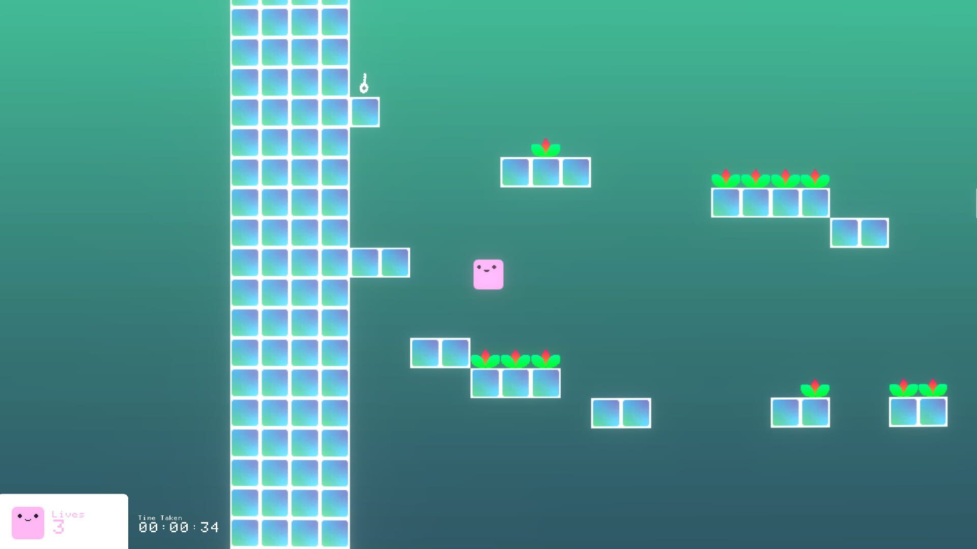 Foto do jogo Cubey's Adventures Rewritten