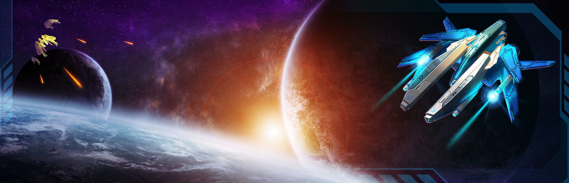 Foto do jogo Galaxy Splitter