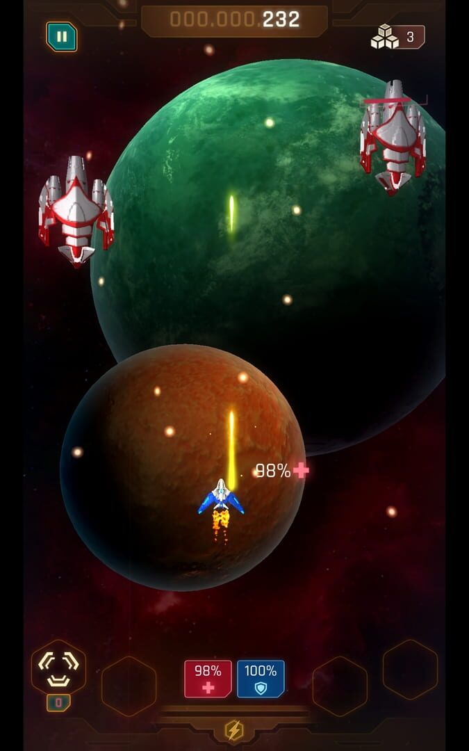 Foto do jogo Galaxy Splitter