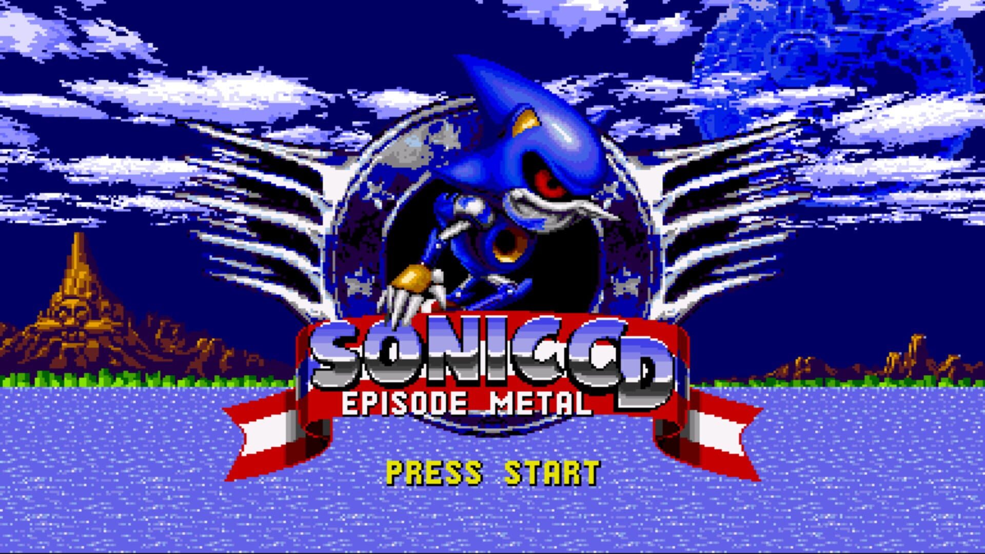Foto do jogo Sonic CD: Episode Metal