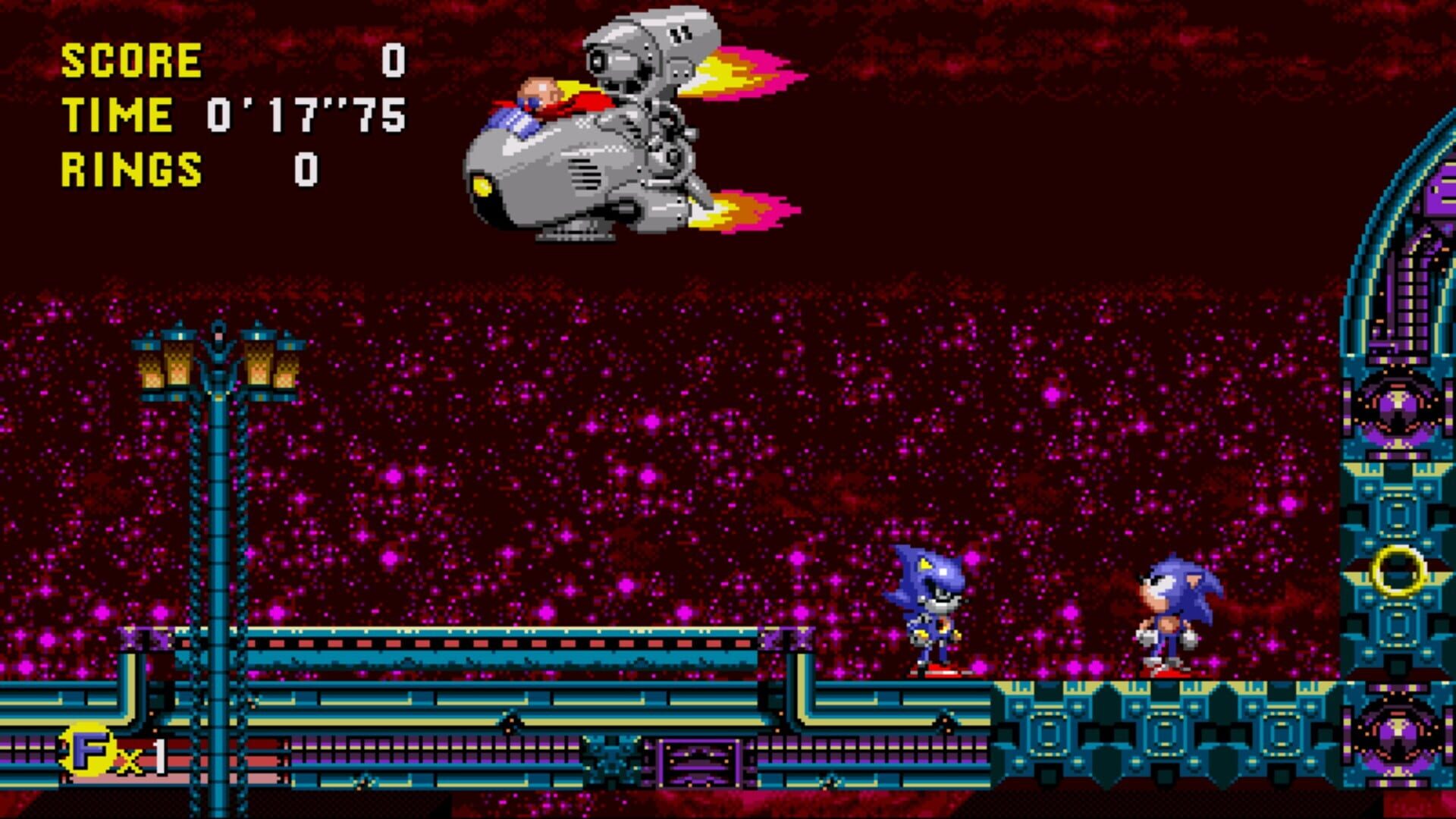 Foto do jogo Sonic CD: Episode Metal