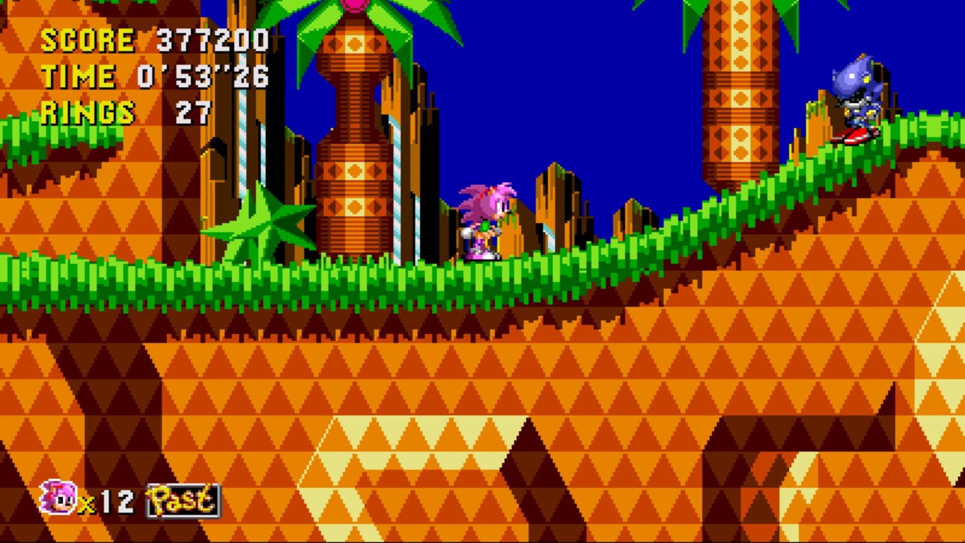 Foto do jogo Sonic CD: Episode Metal