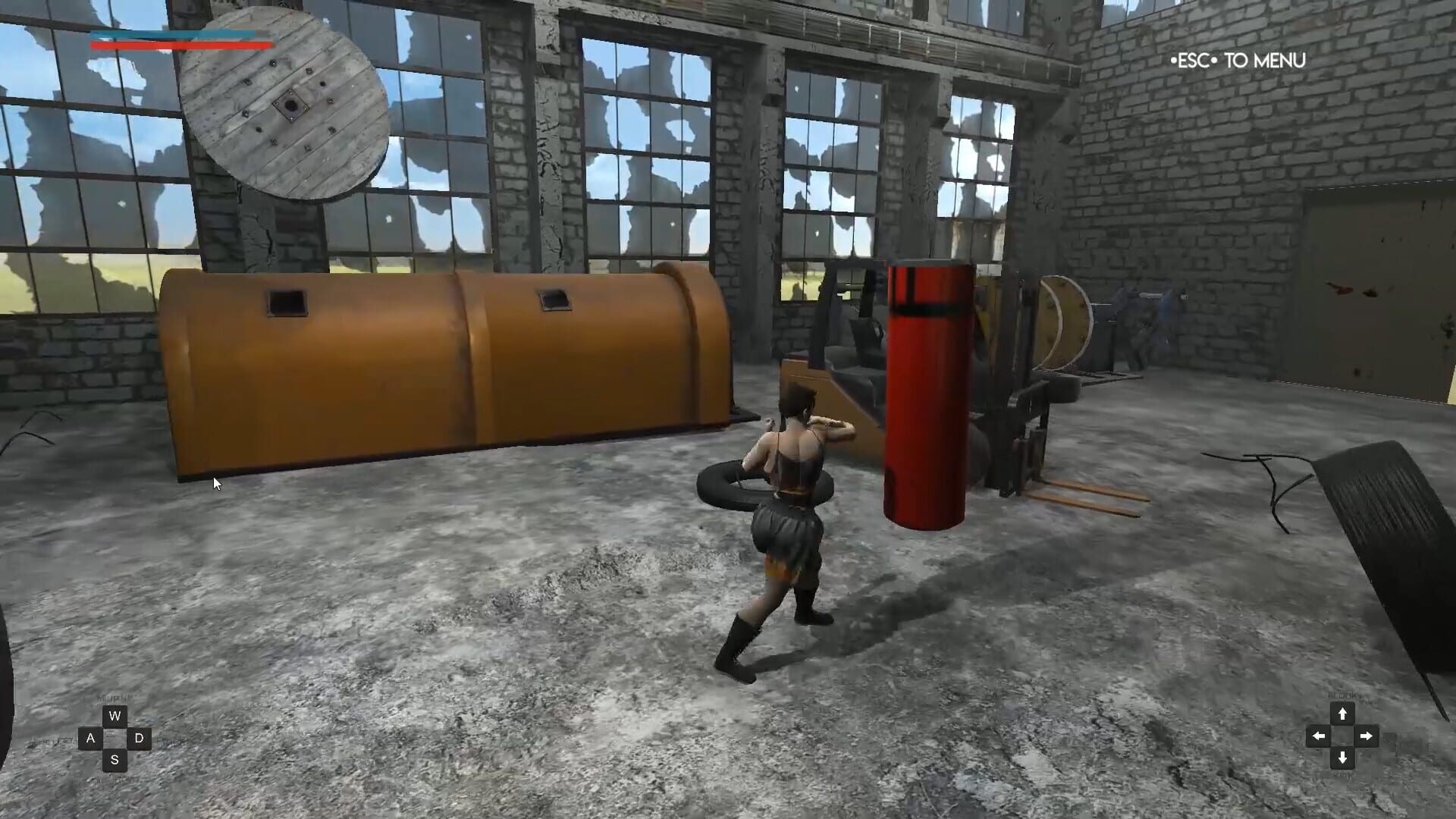 Foto do jogo Naked Porn Battle