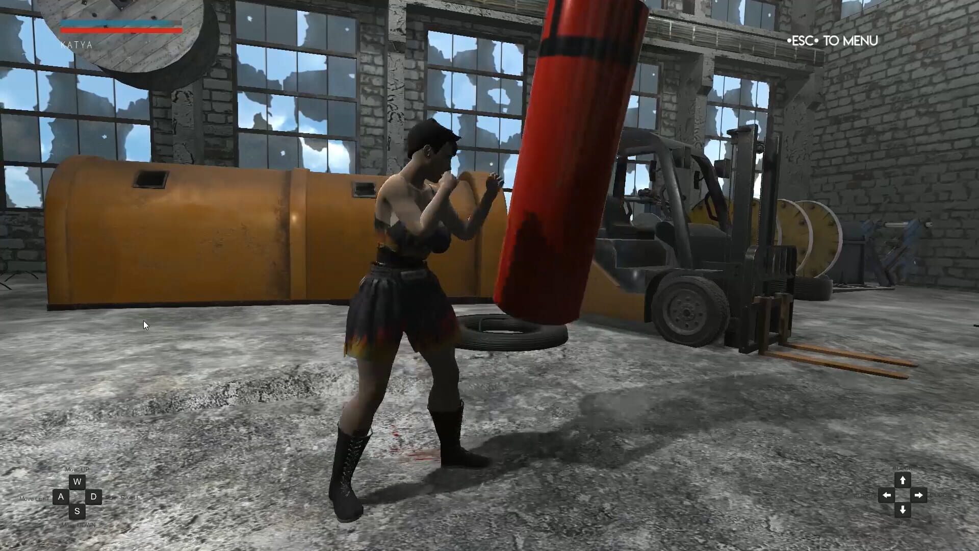 Foto do jogo Naked Porn Battle
