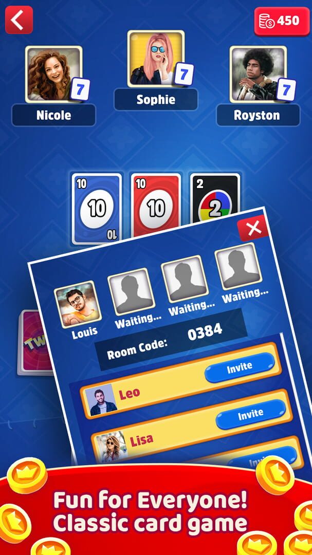 Foto do jogo Two's