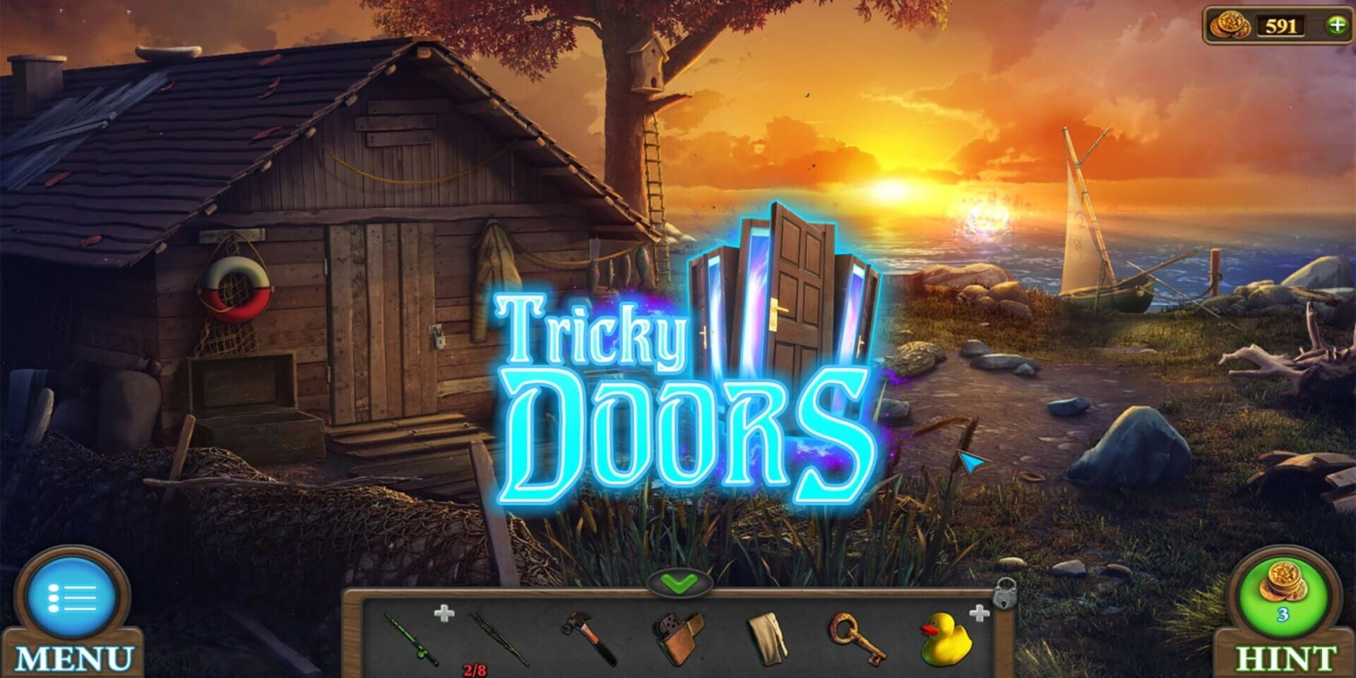 Foto do jogo Tricky Doors