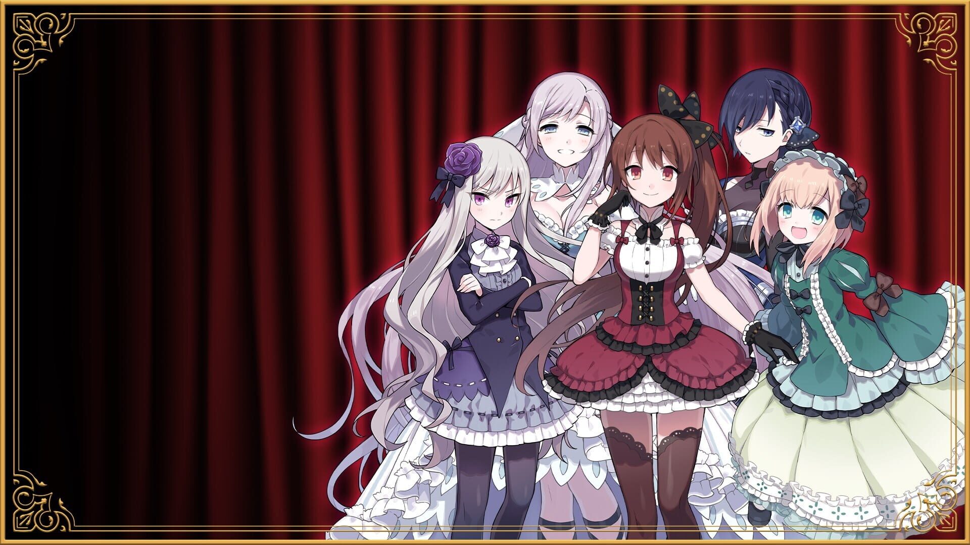 Foto do jogo Deathsmiles I & II: Gothic wa Mahou Otome 5 Characters