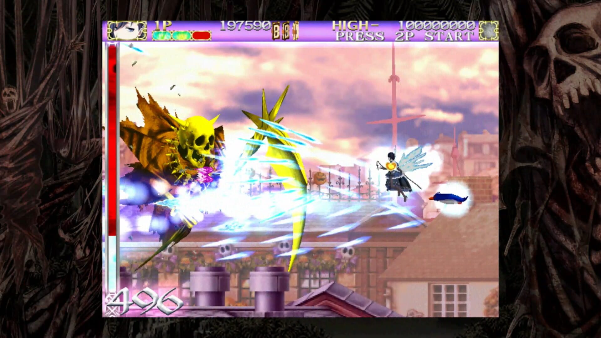 Foto do jogo Deathsmiles I & II: Gothic wa Mahou Otome 5 Characters