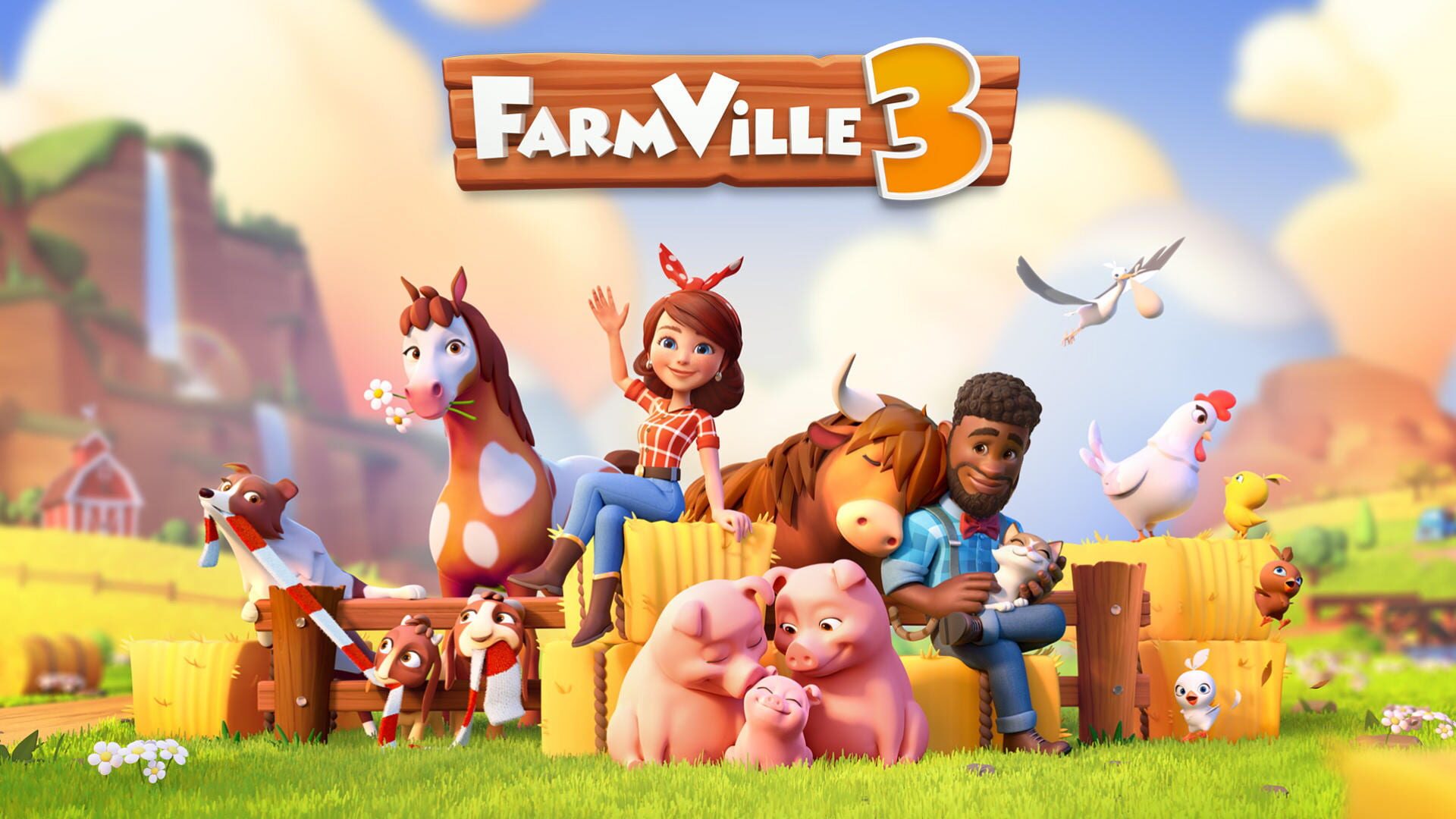 Foto do jogo FarmVille 3