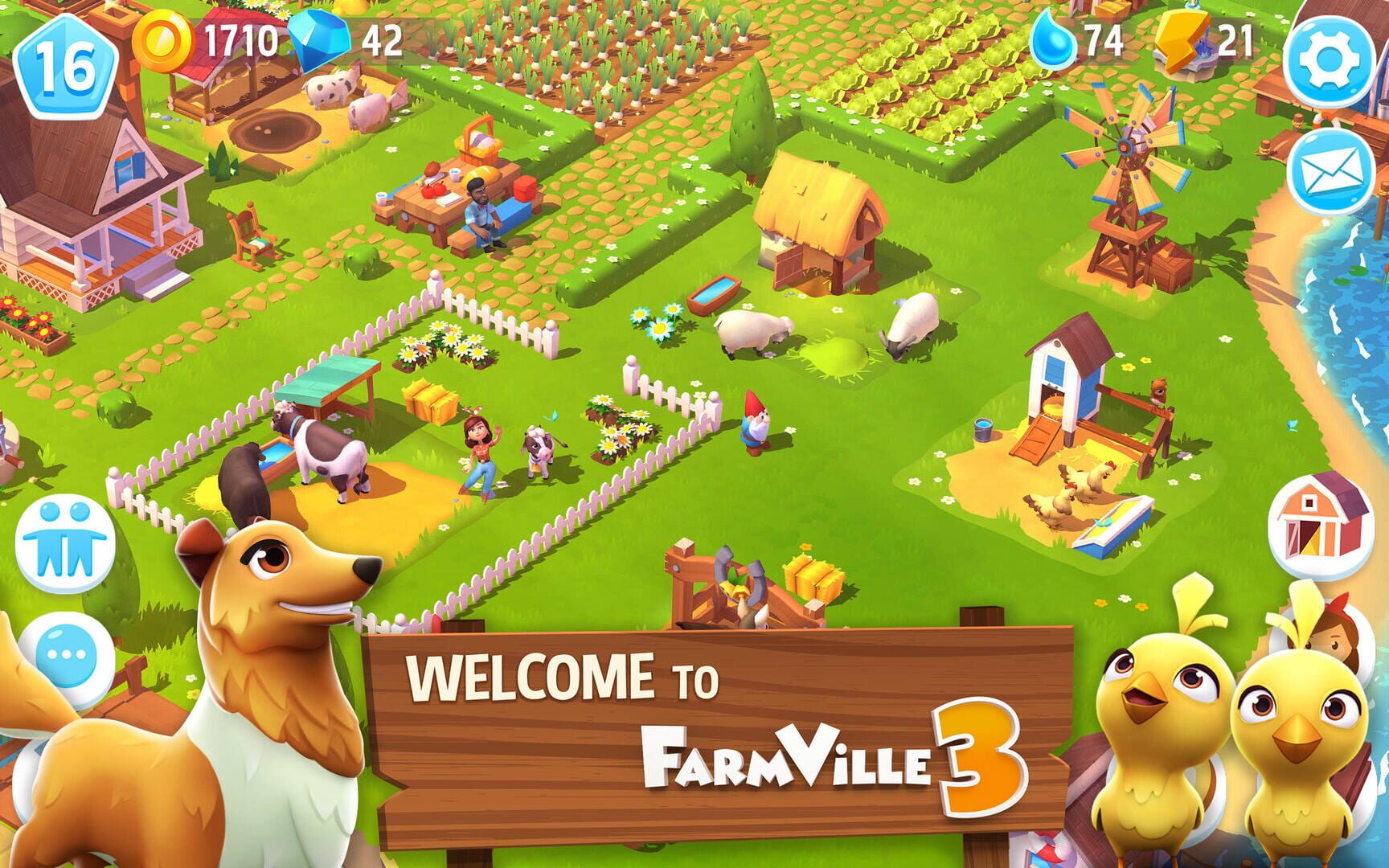 Foto do jogo FarmVille 3