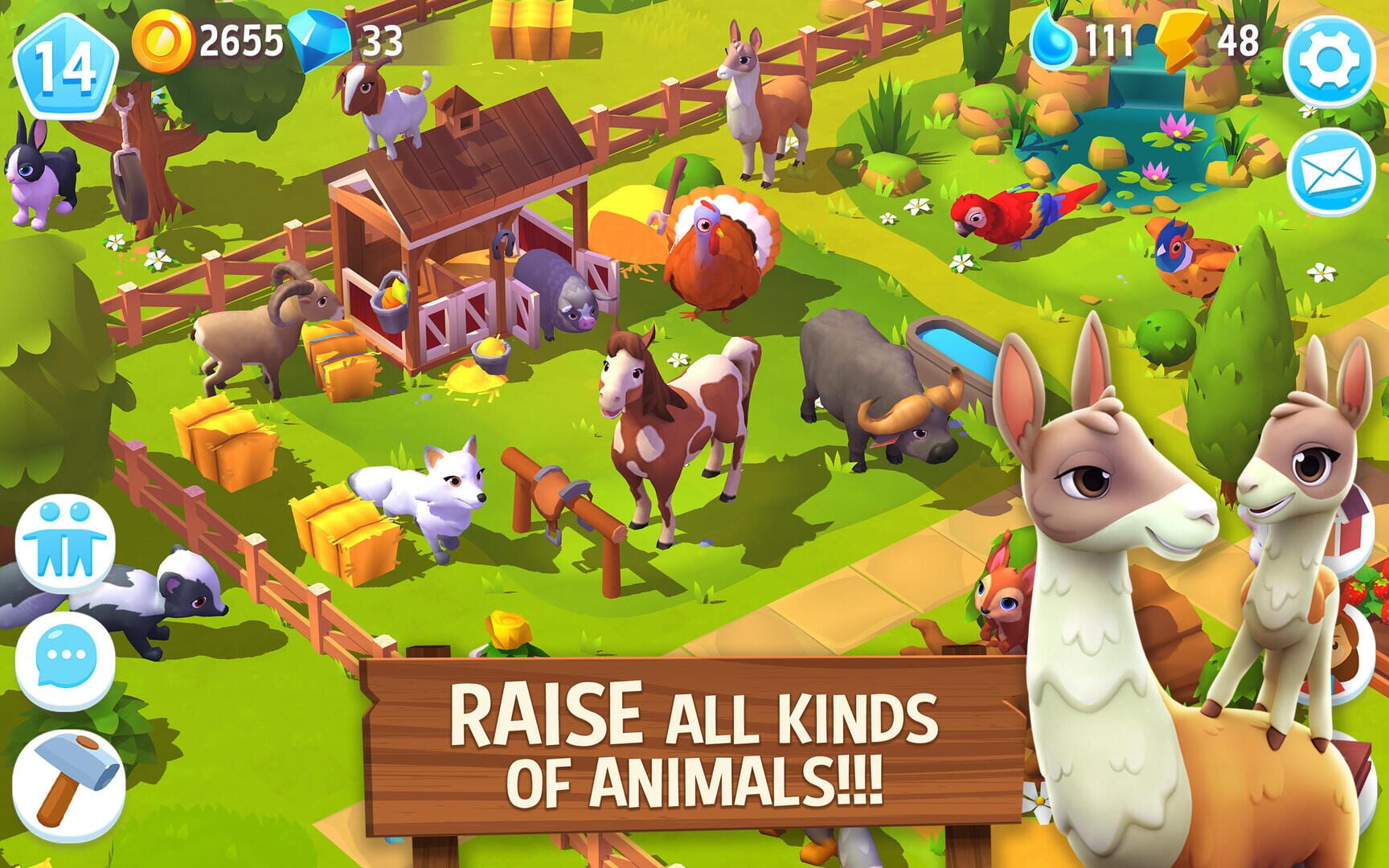 Foto do jogo FarmVille 3