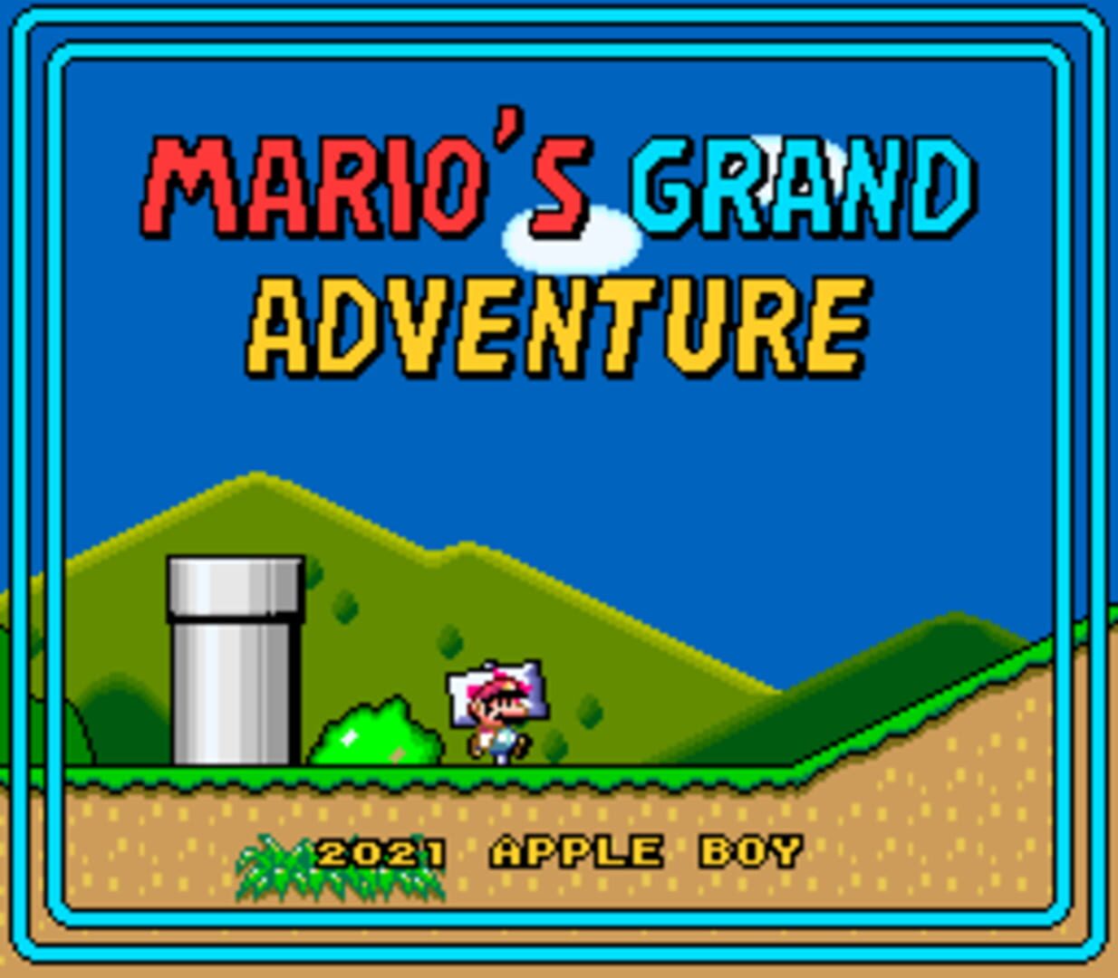 Foto do jogo Mario's Grand Adventure