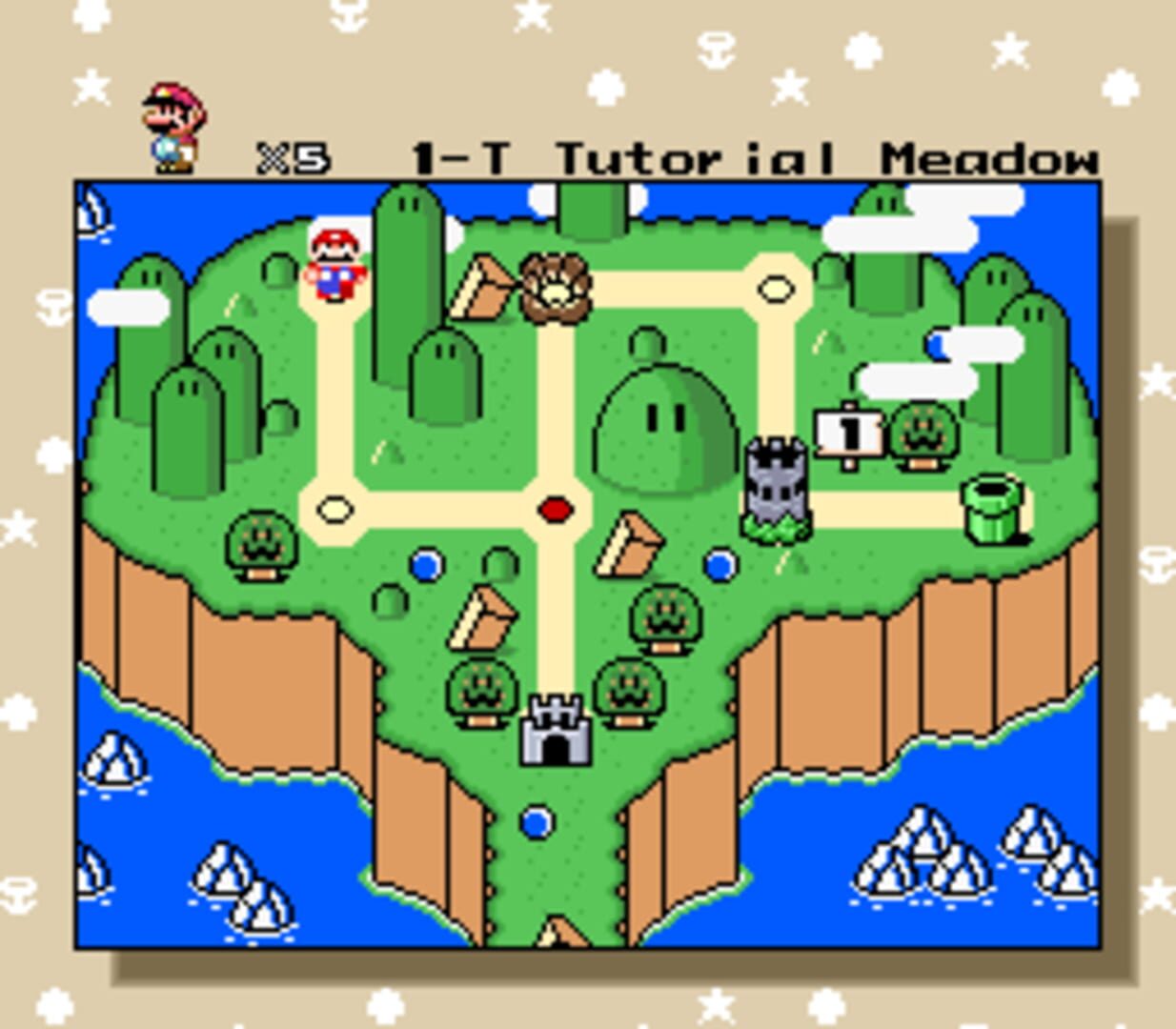 Foto do jogo Mario's Grand Adventure