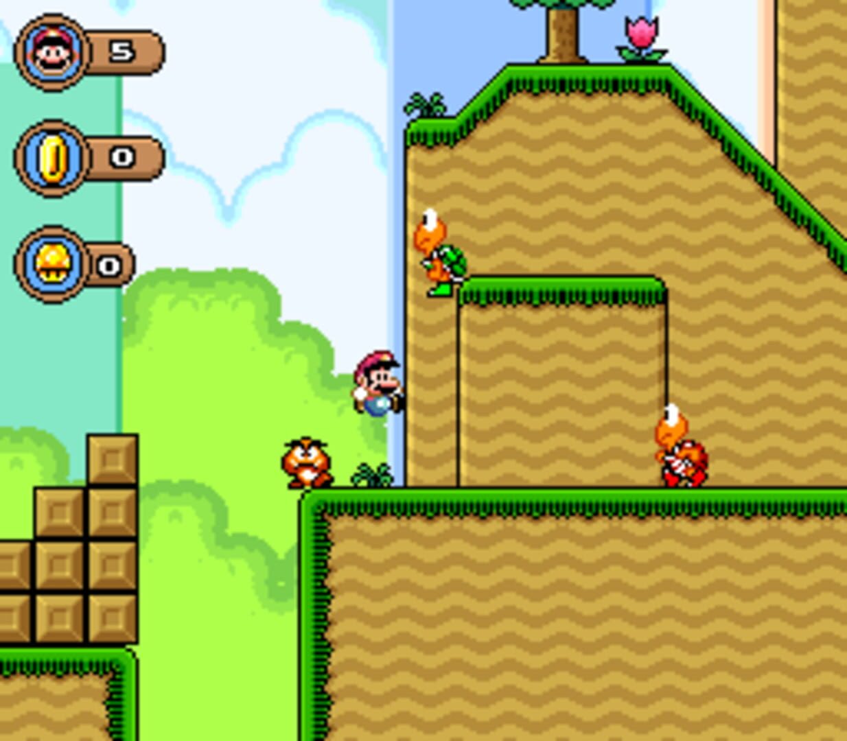 Foto do jogo Mario's Grand Adventure