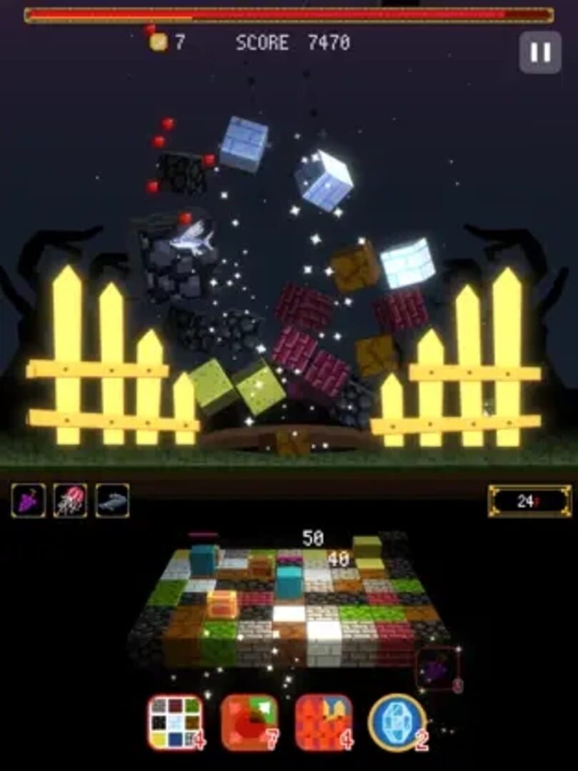 Foto do jogo Dungeon and the Hole