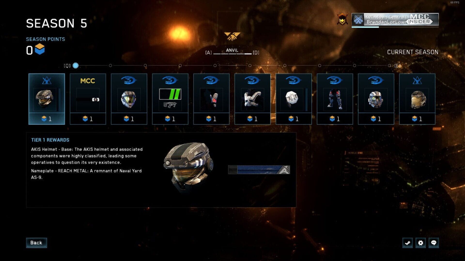 Foto do jogo Halo: The Master Chief Collection Season 5 - Anvil