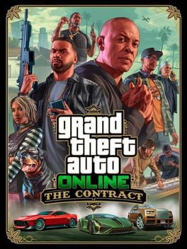Foto do jogo Grand Theft Auto Online: The Contract