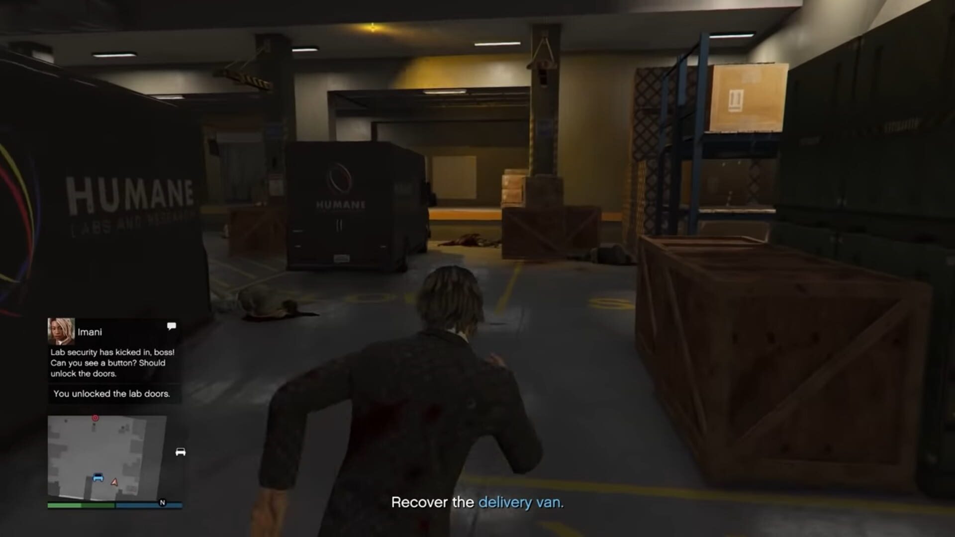 Foto do jogo Grand Theft Auto Online: The Contract