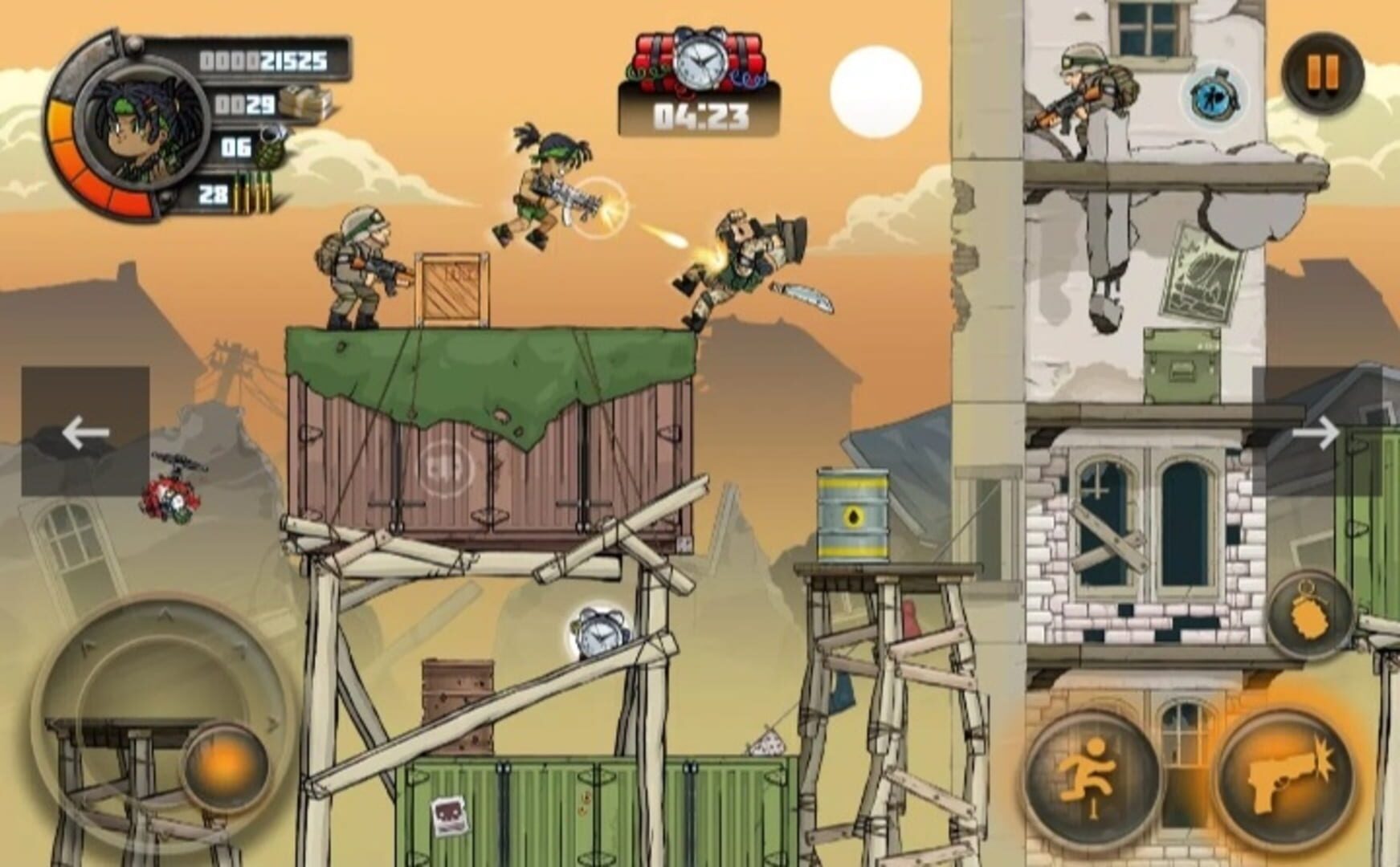 Foto do jogo Metal Soldiers 3