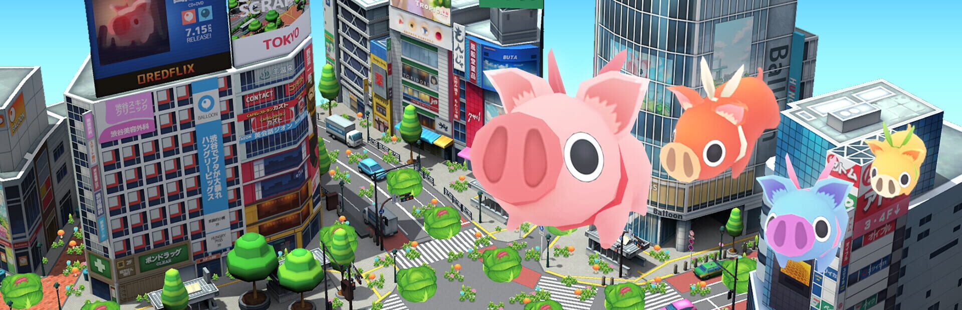 Foto do jogo Hungry Pigs