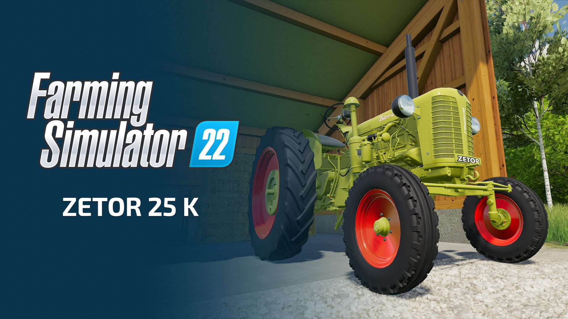 Foto do jogo Farming Simulator 22: Zetor 25 K