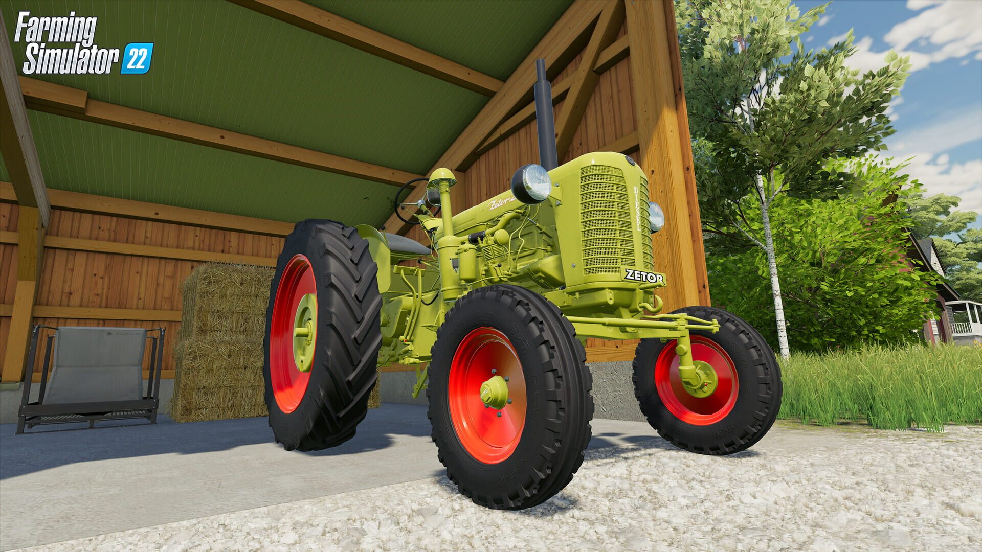 Foto do jogo Farming Simulator 22: Zetor 25 K