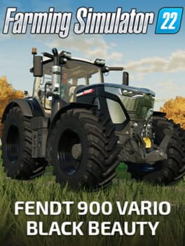 Foto do jogo Farming Simulator 22: Fendt 900 Black Beauty