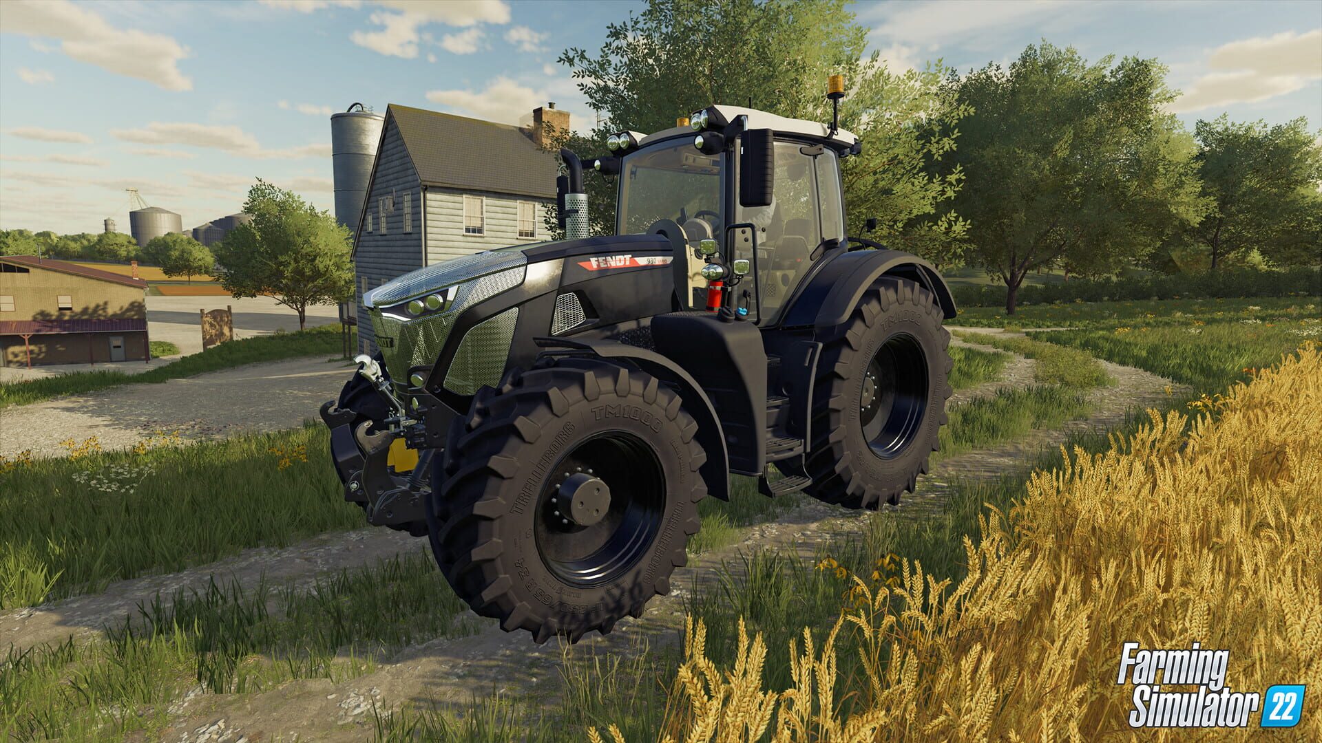 Foto do jogo Farming Simulator 22: Fendt 900 Black Beauty