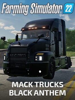 Foto do jogo Farming Simulator 22: Mack Trucks - Black Anthem