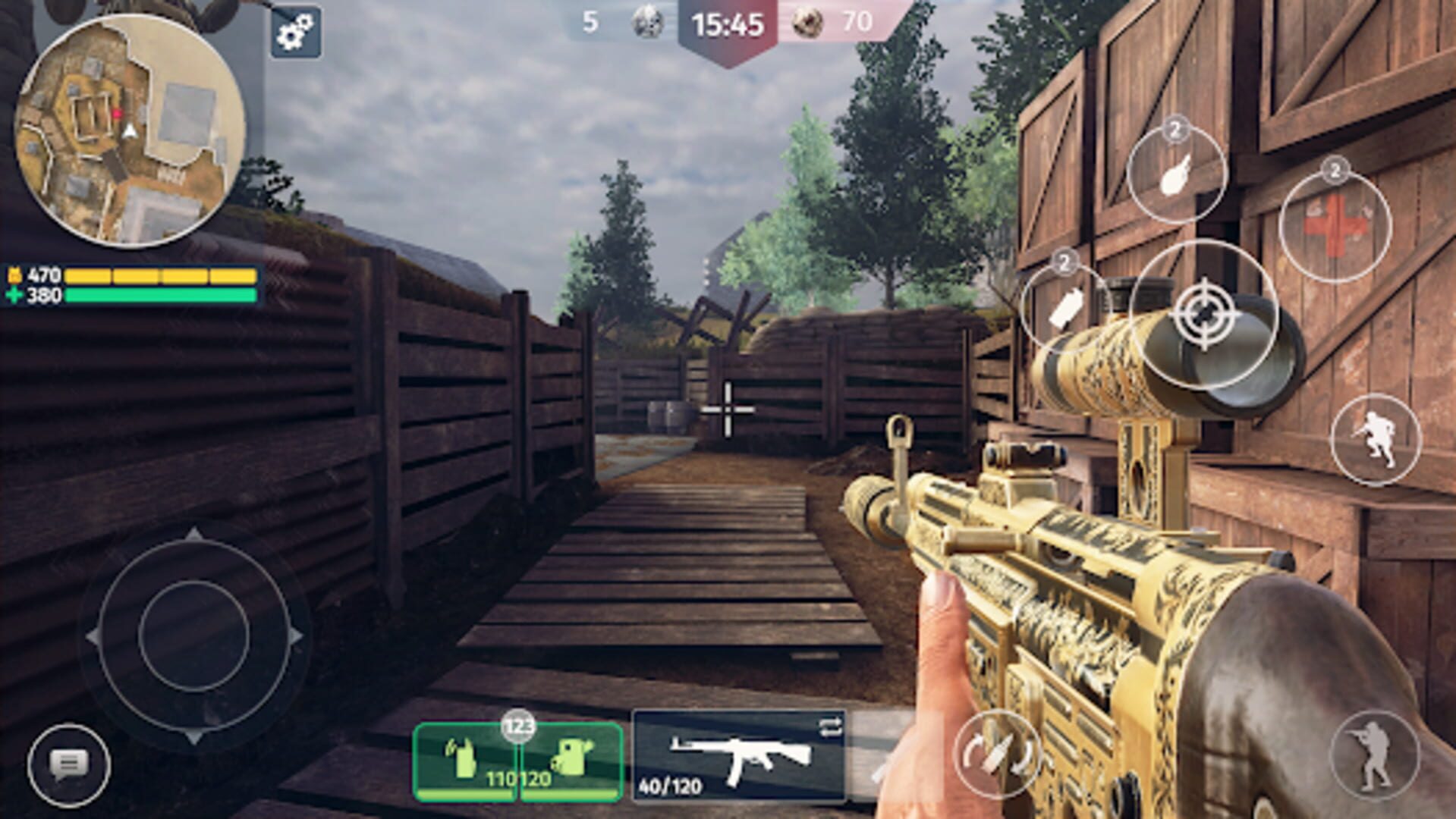 Foto do jogo World War 2