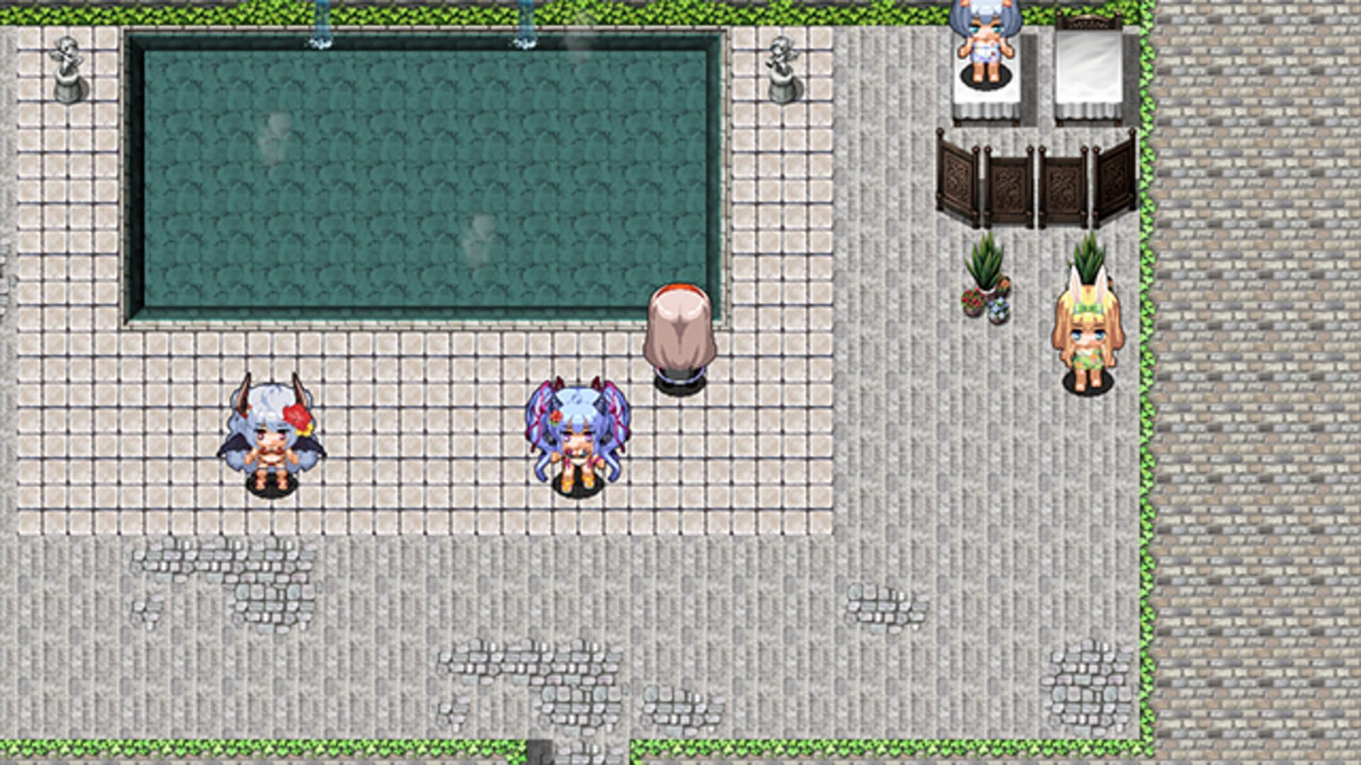 Foto do jogo Anna-san-tachi no Fushigi no Meikyuu