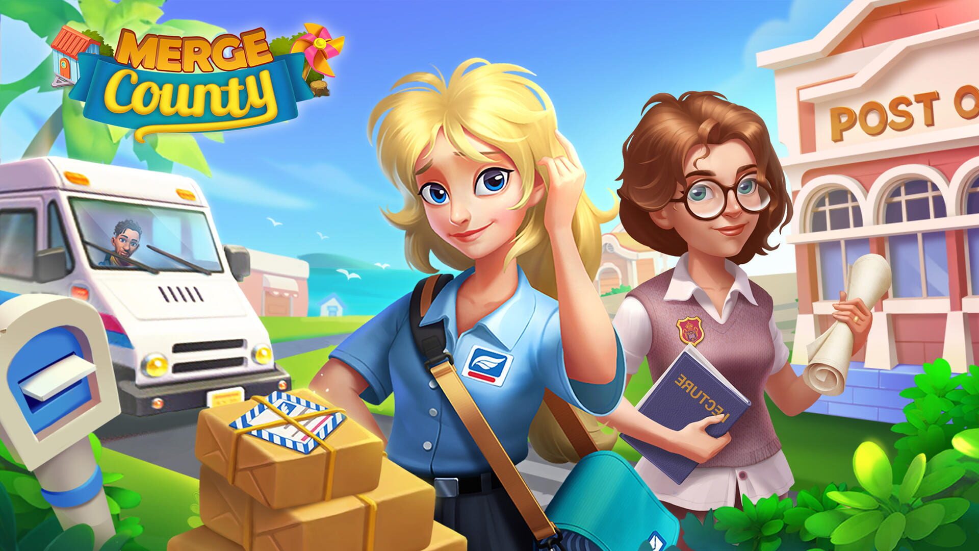 Foto do jogo Merge County