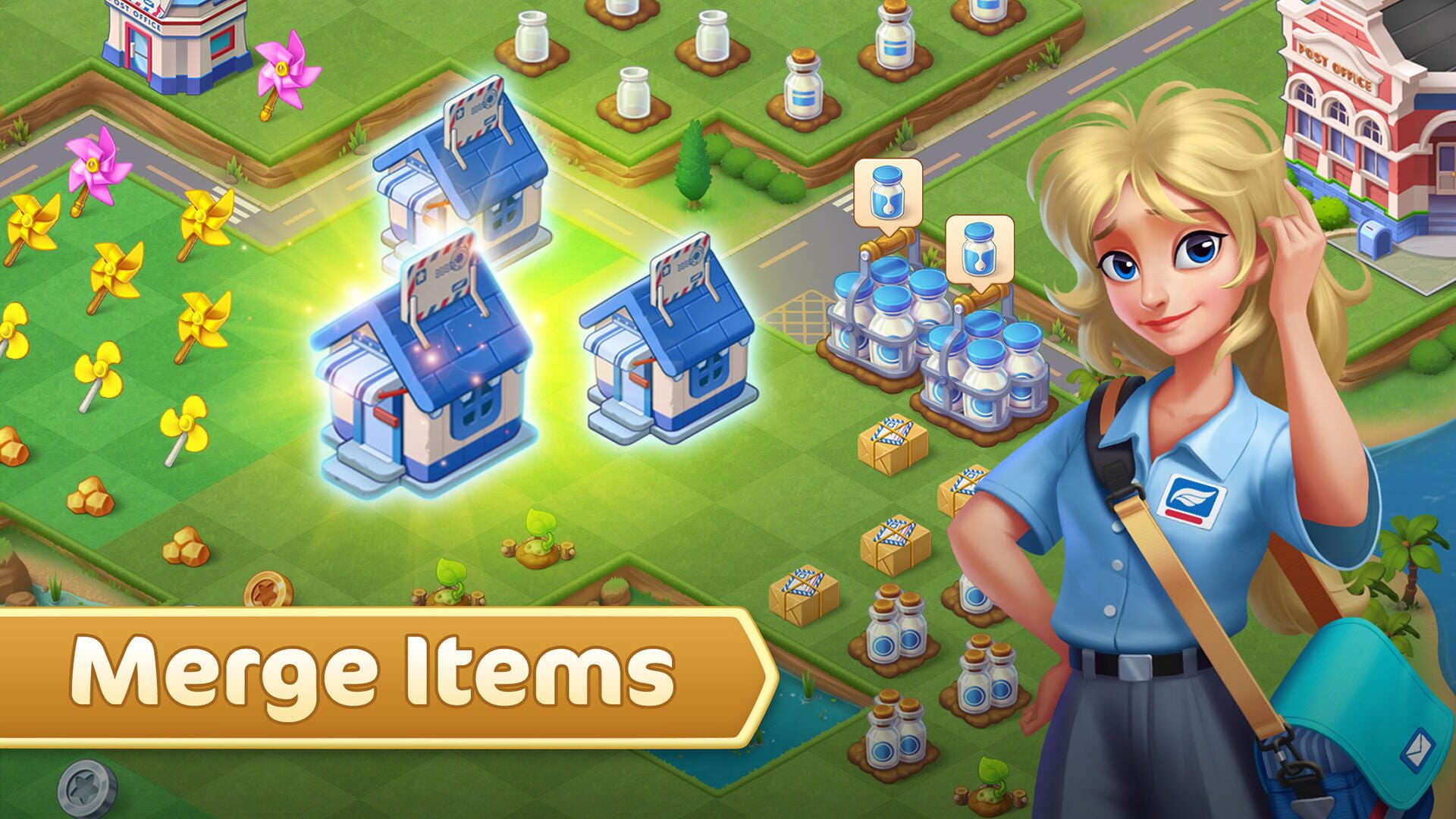 Foto do jogo Merge County