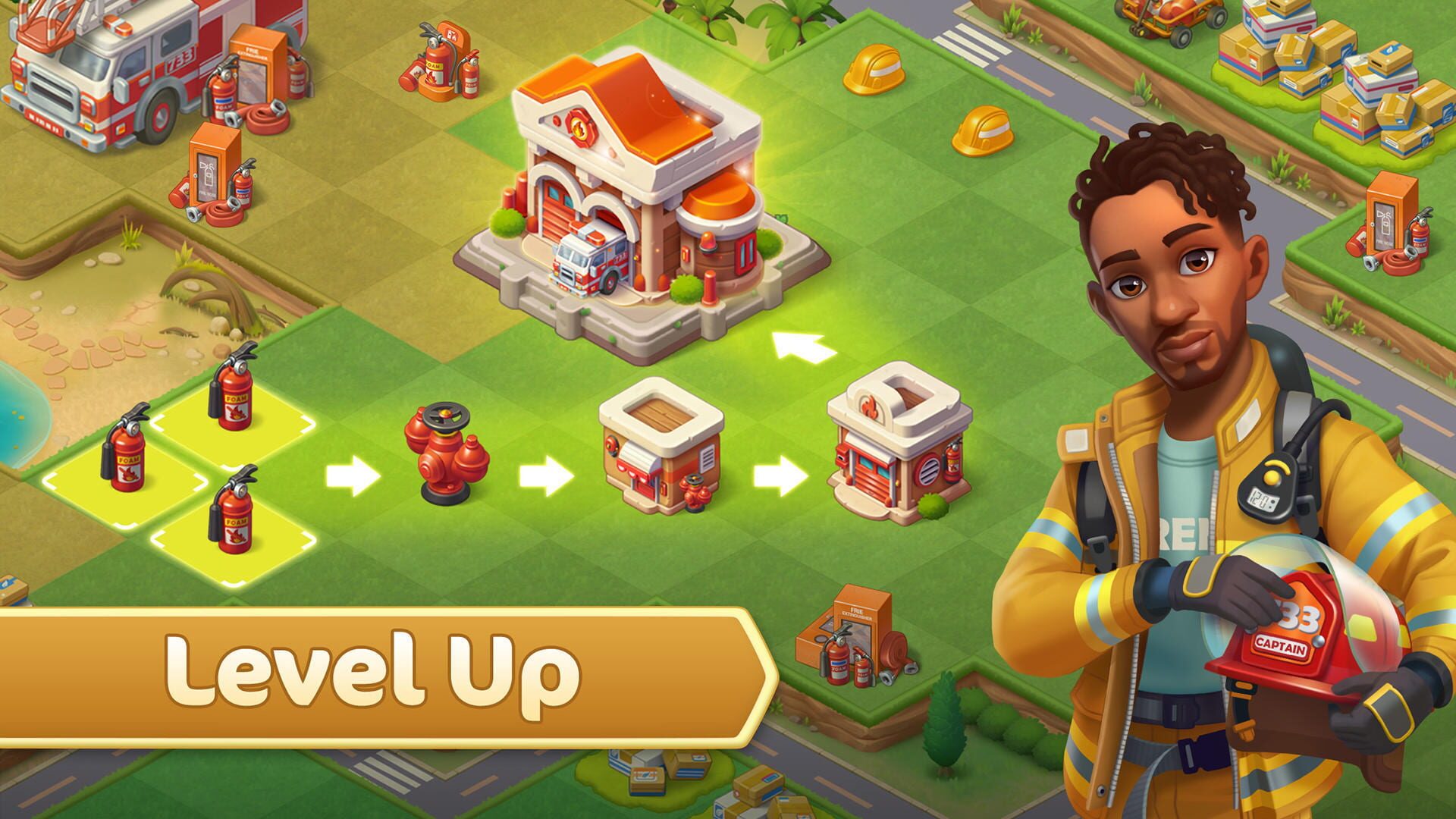 Foto do jogo Merge County