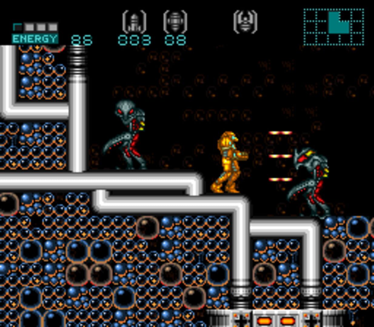 Foto do jogo Super Metroid: Biohazard