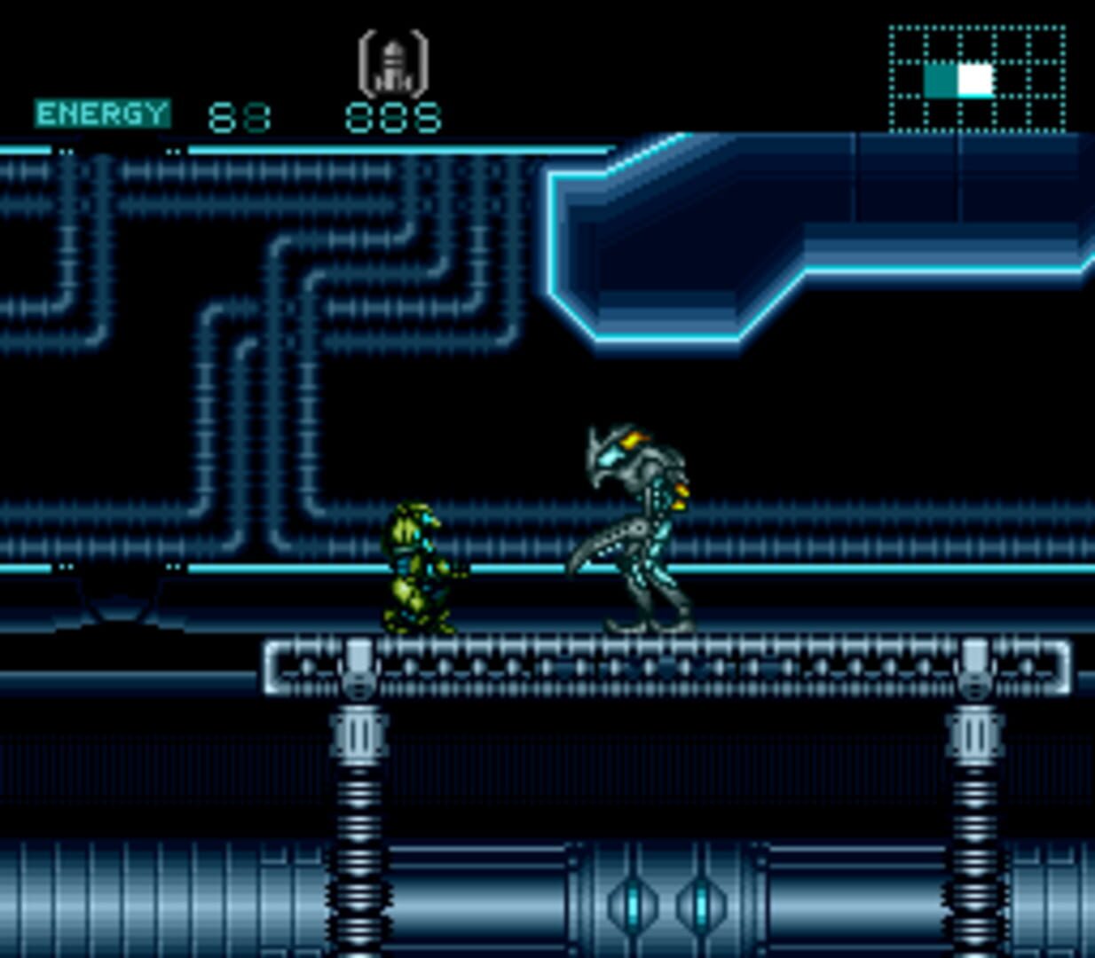 Foto do jogo Super Metroid: Biohazard